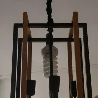 لوستر چهار شعله شیک و کلاسیک