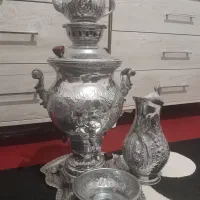 سماور برنجی