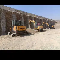 اجاره بیل مکانیکی ومینی بیل همراه با پیکور