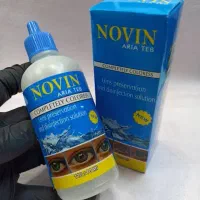 مایع لنز و شستشوی لنز نوین آریا طب