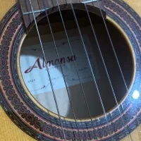 گیتار فلامنکو المانزا ۴۱۳|گیتار، بیس، امپلیفایر|ابهر, |دیوار