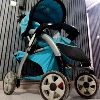 کالسکه خارجی گودبیبی در حدنو سیسمونی تحمل وزن بالا|کالسکه و لوازم جانبی|تهران, جیحون|دیوار