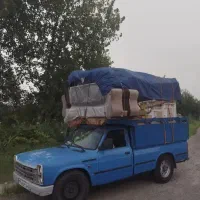 حمل بار نیسان وانت با کارگر حرفه ای شهر.شهرستان