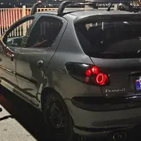 سپر عقب و جلو چراغ اسپرت کمک فنر اسپرت ۲۰۶ و ۲۰۷|قطعات یدکی و لوازم جانبی|بجنورد, |دیوار