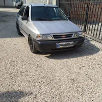 پراید ۸۵ نقره ای شاسی سالم