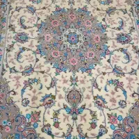 قالیچه پشم وابریشم