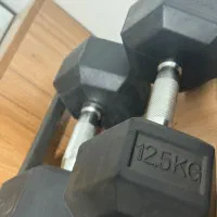 دمبل و وزنه و هالتر