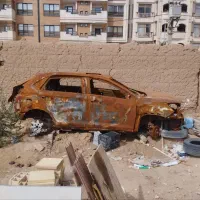 ایکس۲۲ مدل ۴۰۱ سوخته تصادفی