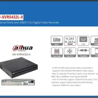 XVR-DVR داهوا مدل DH-XVR5432L ظرفیت 32 کانال