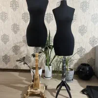 مانکن زنانه پایه دار