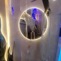 آیینه ، آیینه دفرمه ، آیینه بک لایت ،سالنی|آینه|رشت, جهاد|دیوار