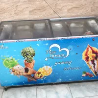 یخچال بستنی