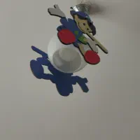 لوستر اتاق خواب بچه گانه