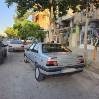 پژو 405 GLX بنزینی 89 نقره‌ای