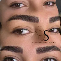 انجام خدمات میکروبلیدینگ ابرو و شیدینگ لب