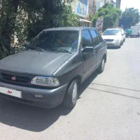 پراید ۸۲ بدون رنگ