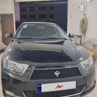 فروش دنا توربو اتومات مشکی مدل ۱۴۰۱|خودرو سواری و وانت|قم, مسجد امام حسن|دیوار