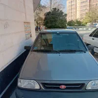 فروش پراید ۱۳۱ موتور قدیم دو گانه دستی