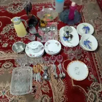 مقداری وسایل منزل نونو بفروش میرسد