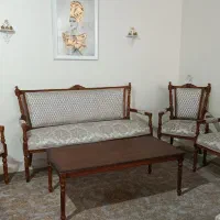 ست مبل 7نفره وناهارخوری 8نفره آماده تحویل