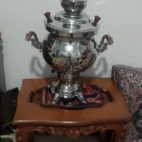 سماور استیل در حدنو