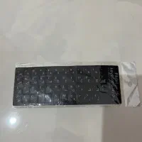 برچسب کیبورد مشکی با زبان فارسی