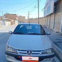 پژو پارس،مدل 89، موتور معمولی،رنگ نقره ای