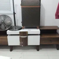 ست کنسول میز تلویزیون|بوفه، ویترین، کنسول|ساری, |دیوار