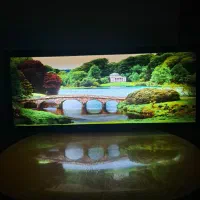 تابلو منظره ال ای دی دار