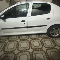 206 sd v8 مدل۹۵|خودرو سواری و وانت|پارس‌آباد, |دیوار