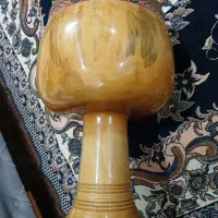 تمبک تنبک شیرانی ۲مُهرقدیمی چوب یکتکه دهنه۲۸