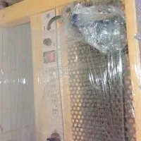 دستگاه سونا خشک نو و سالم یکی دوبار برا تست بازشده