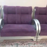 مبل هشت نفره|مبلمان خانگی و میز عسلی|اصفهان, باغ زیار|دیوار