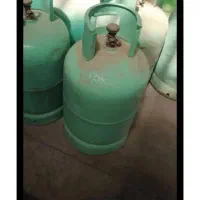 کپسول گاز سبز رنگ