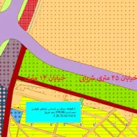 زمین ۲۵۰ متری گلشاد خواجه ربیع|فروش زمین و ملک کلنگی|مشهد, خواجه ربیع|دیوار
