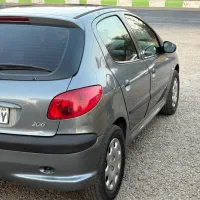 206 تیپ ۵ دریچه سیمی مدل ۱۳۹۵|خودرو سواری و وانت|خرمدره, |دیوار