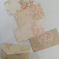 پاکت پول و سکه زیبا و شیک دربسته ها۱۰۰تایی|لوازم التحریر|زنجان, |دیوار