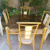 میز و صندلی ناهار خوری  چهار نفره