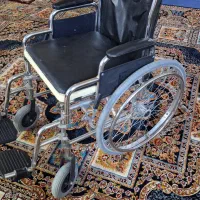 ویلچر سه کاره حمل،حمام،توالت