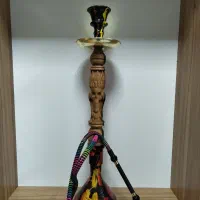 قلیان چوب گردو با تنه رخدار|کلکسیون و سرگرمی|مینودشت, |دیوار