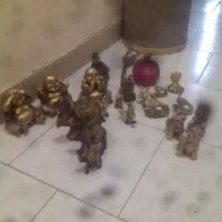 فروش مجسمه های ویترین بسیارنفیس وزیباتعداد21مجسمه