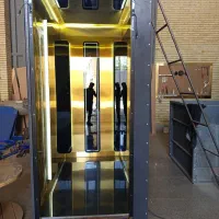 تولید و ساخت انواع کابین های اسانسور
