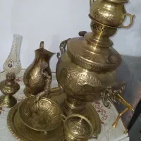 سماورذغالی 6لیتری