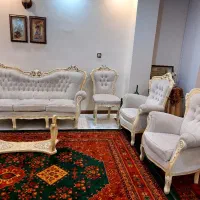 فروش مبل سلطنتی|مبلمان خانگی و میز عسلی|صباشهر, |دیوار