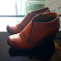 نیم بوت چرم|کیف، کفش، کمربند|کرمانشاه, |دیوار