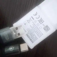 فست شارژر همراه با کابل تایپ سی|لوازم جانبی موبایل و تبلت|قم, ارم|دیوار