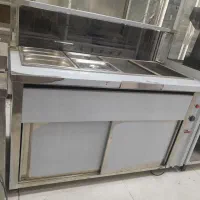 گرمکن برقی گازی ۱نیم متری