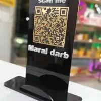 برش لیزری/حکاکی/برش غیر فلزات/استند Qr/تابلوسازی