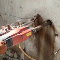 کرگیری بتن و کاشت میلگرد|خدمات پیشه و مهارت|سلمان‌شهر, |دیوار