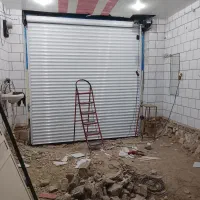 قطعات درب برقی کرکره ای و سکوریت در محل با ضمانت